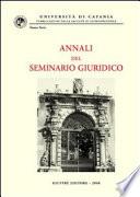 Annali del seminario giuridico (2006-2007)