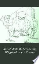 Annali dell'Accademia di agricoltura di Torino
