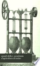 Annali dell'Accademia di agricoltura di Torino