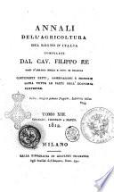 Annali dell'agricoltura del Regno d'Italia