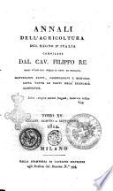Annali dell'agricoltura del Regno d'Italia