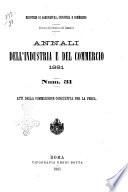 Annali dell'industria e del commercio