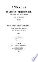 Annali dell'Instituto di corrispondenza archeologica