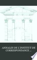 Annali dell'Instituto di corrispondenza archeologica