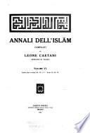 Annali dell'Islām