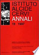 Annali dell'Istituto Alcide Cervi