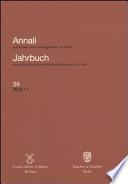 Annali dell'Istituto storico italo-germanico in Trento (2013)