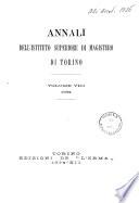 Annali dell'Istituto superiore di magistero del Piemonte