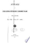 Annali dell'Ufficio centrale meteorologico e geodinamico italiano