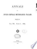 Annali dell'Ufficio centrale meteorologico italiano