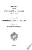Annali dell'Università di Ferrara
