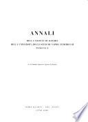 Annali della Facoltà di agraria della Università degli studi di Napoli - Federico II, Portici