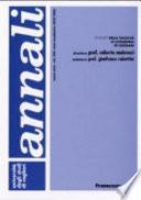 Annali della Facoltà di economia di Cagliari