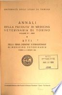 Annali della Facoltà di Medicina Veterinaria di Torino