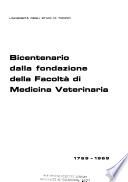 Annali della Facoltà di medicina veterinaria di Torino