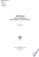 Annali della Fondazione per il Museo Claudio Faina.
