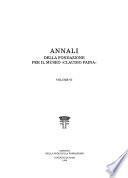 Annali della Fondazione per il Museo Claudio Faina.
