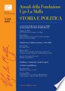 Annali della Fondazione Ugo La Malfa XXIII - 2008