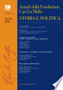Annali della Fondazione Ugo La Malfa XXVII - 2012