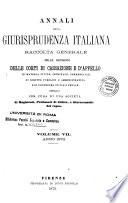 Annali della giurisprudenza italiana