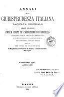 Annali della giurisprudenza italiana
