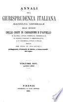 Annali della giurisprudenza italiana