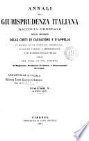 Annali della giurisprudenza italiana