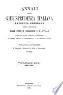 Annali della giurisprudenza italiana