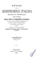 Annali della giurisprudenza italiana
