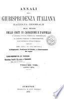 Annali della giurisprudenza italiana
