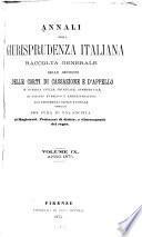 Annali della giurisprudenza italiana