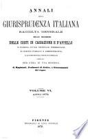 Annali della giurisprudenza italiana