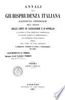 Annali della giurisprudenza italiana