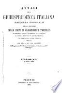 Annali della giurisprudenza italiana