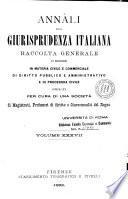 Annali della giurisprudenza italiana