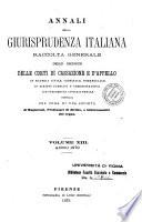 Annali della giurisprudenza italiana