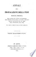 Annali della propagazione della fede