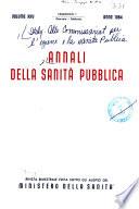Annali della sanità pubblica