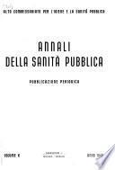 Annali della sanità pubblica