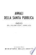Annali della sanità pubblica