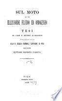Annali della Scuola normale superiore di Pisa, Classe di scienze