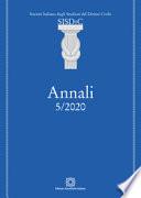 Annali della SISDiC (2020)