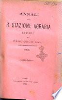 Annali della Stazione Agraria di Forlì