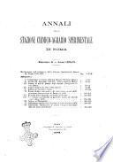 Annali della Stazione chimico-agraria sperimentale di Roma