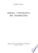 Annali della Tipografia Veneziana del Cinquecento