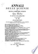Annali delle scienze del regno Lombardo Veneto