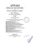 Annali delle scienze del Regno lombardo-veneto