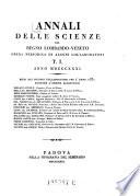 Annali Delle Scienze Del Regno Lombardo-Veneto Opera Periodica Di Alcuni Collaborati