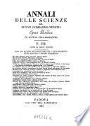 Annali Delle Scienze Del Regno Lombardo-Veneto Opera Periodica Di Alcuni Collaborati