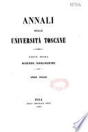 Annali delle Università toscane